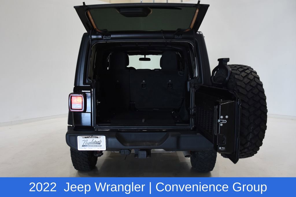 Used 2022 Jeep Wrangler Unlimited Sport image 7