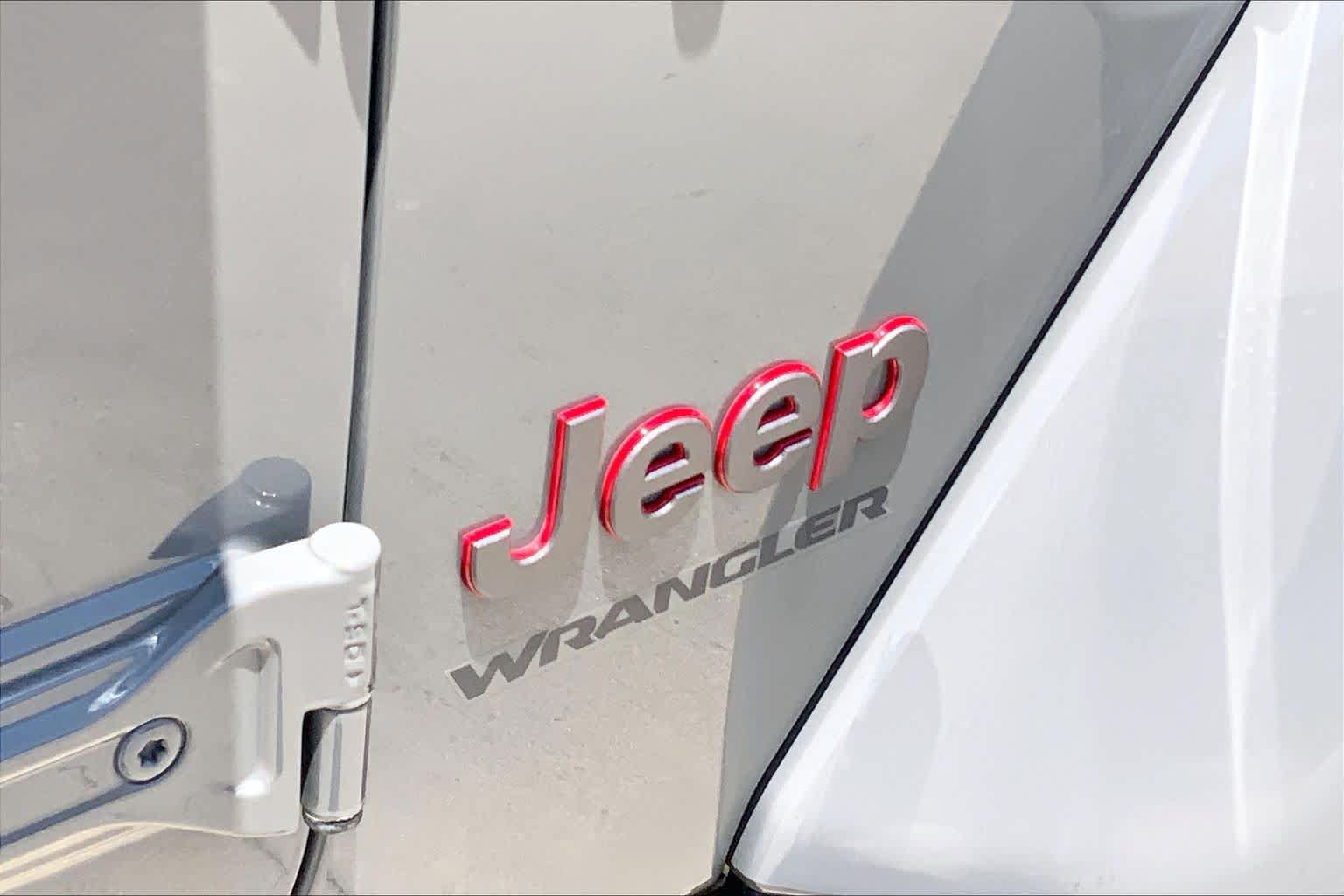 Used 2020 Jeep Wrangler Rubicon AWD/4WD image 28