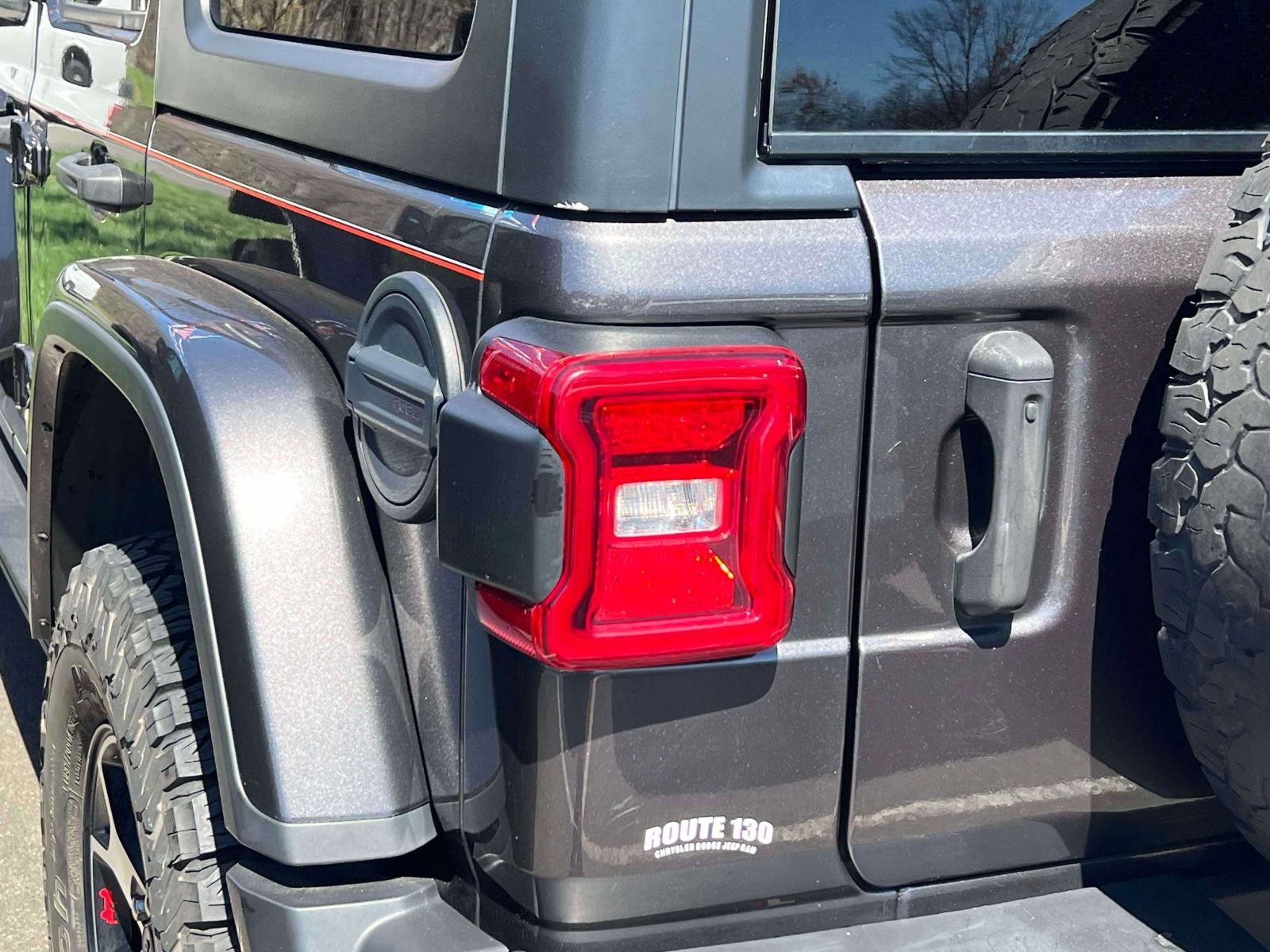 Used 2021 Jeep Wrangler Unlimited Rubicon AWD/4WD image 7