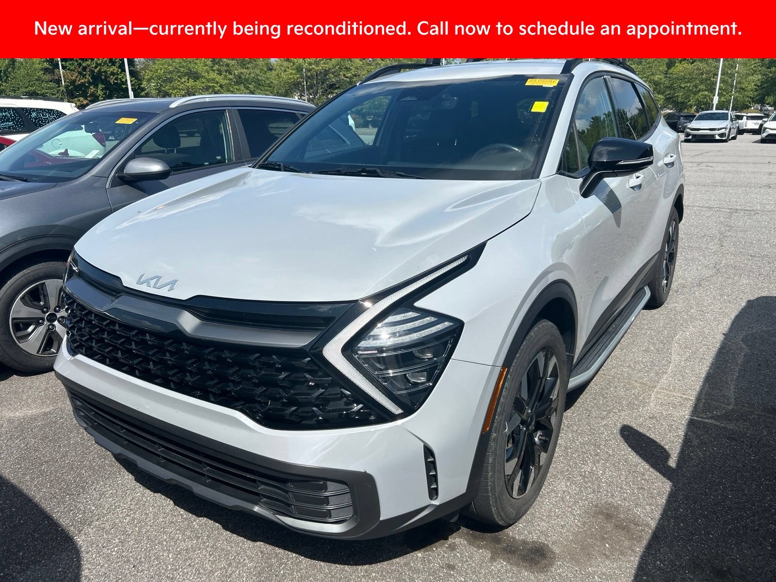 Certified 2024 Kia Sportage X-Line AWD/4WD image 1