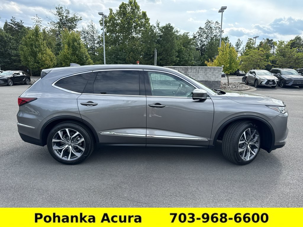 Certified 2023 Acura MDX w/ Technology Package AWD/4WD image 8