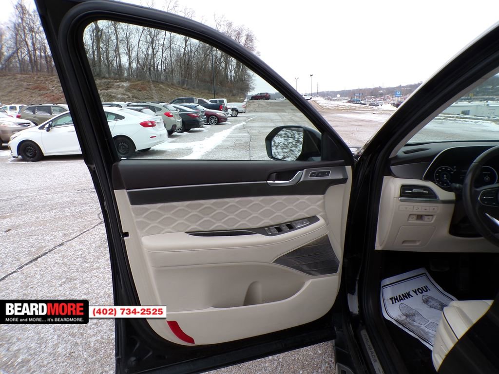 Used 2021 Hyundai Palisade Calligraphy image 14