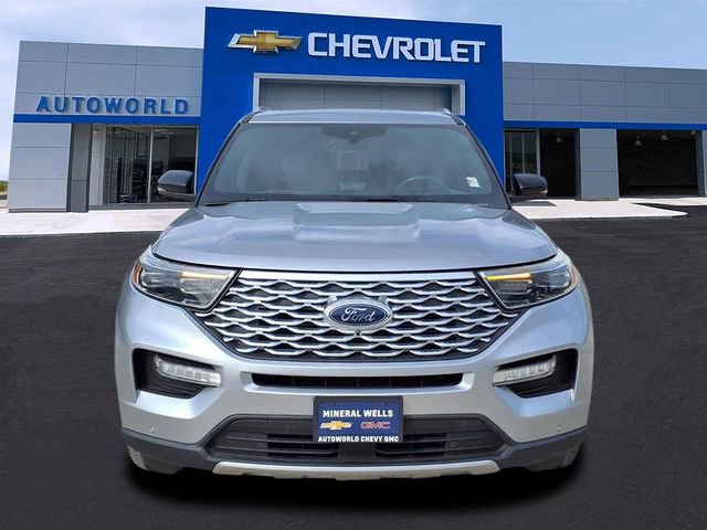 Used 2020 Ford Explorer Platinum w/ Premium Technology Package image 2
