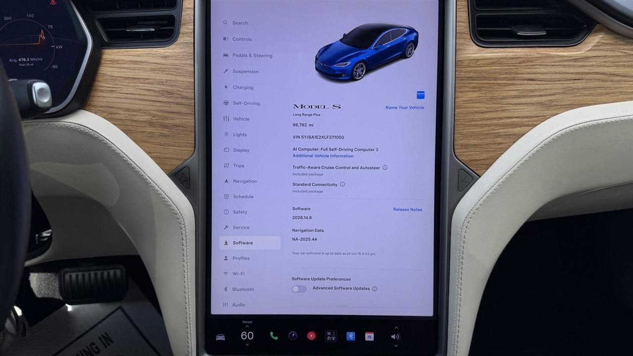 Used 2020 Tesla Model S Long Range AWD/4WD image 48