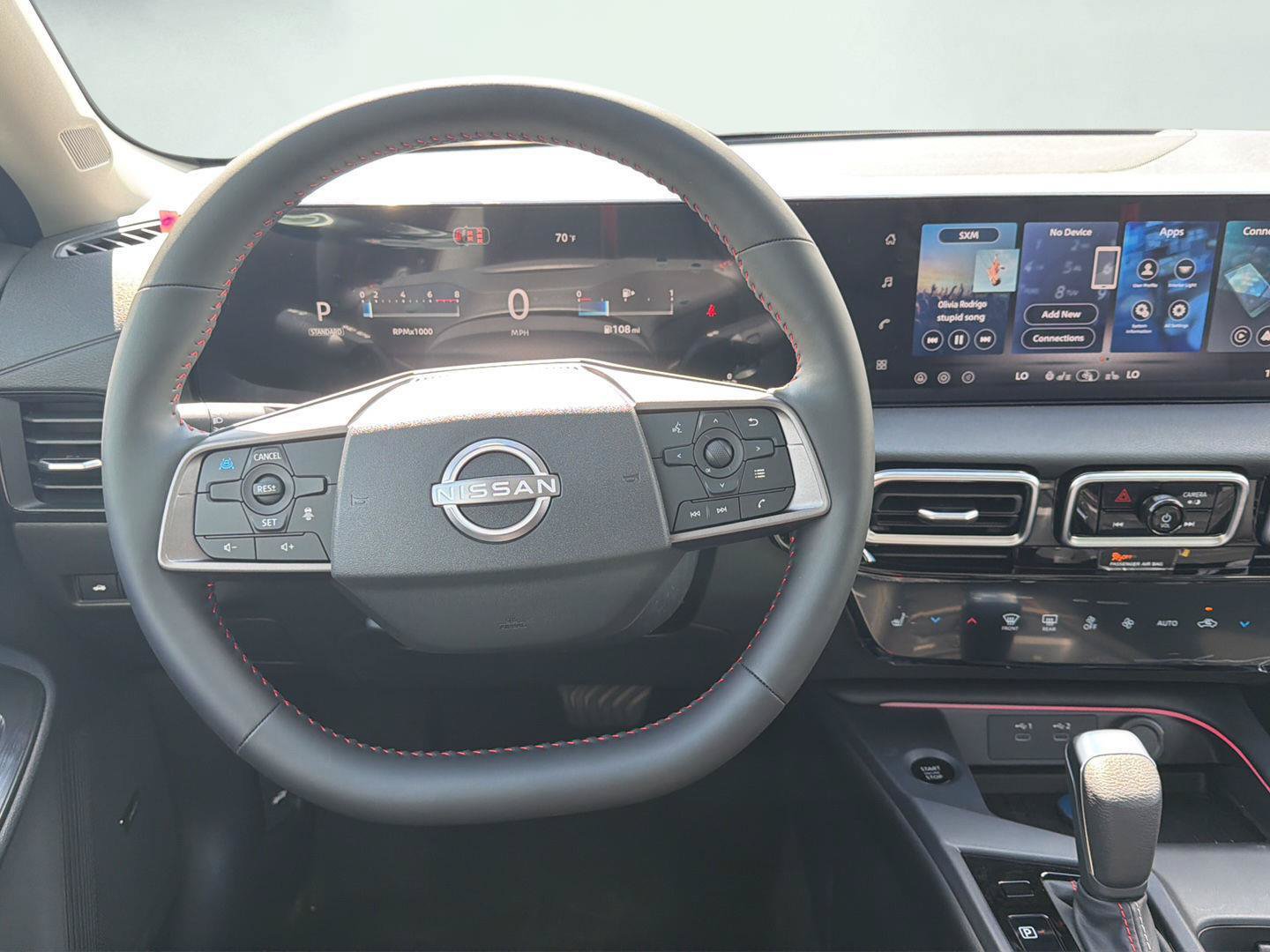 New 2027 Nissan Sentra SR FWD image 15