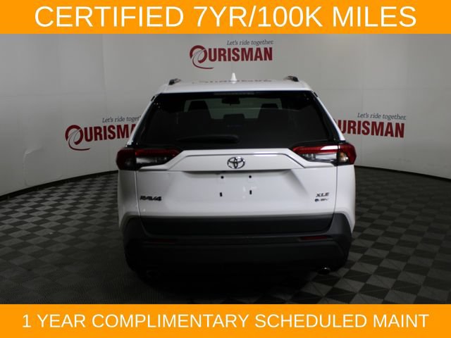 Used 2025 Toyota RAV4 XLE AWD/4WD image 6