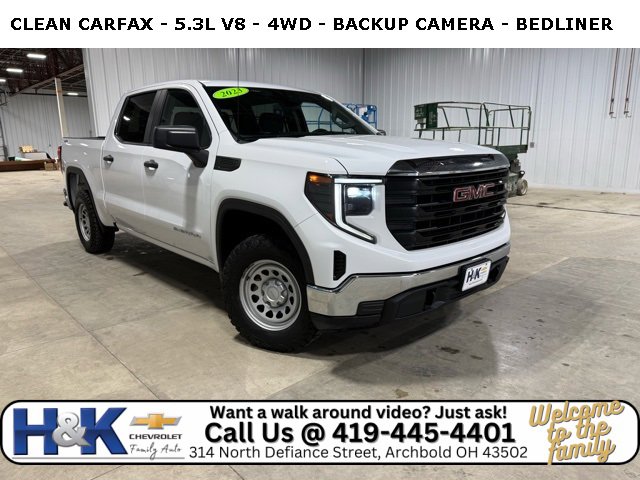 Used 2023 GMC Sierra 1500 Pro w/ Pro Value Package