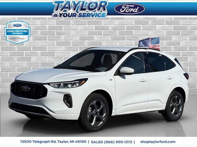 Certified 2023 Ford Escape ST-Line Select w/ Tech Pack #1 image 1