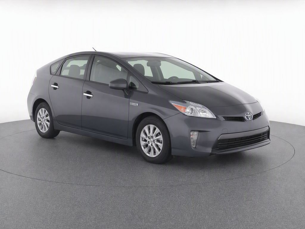 Used 2013 Toyota Prius Prime Plug-In Hybrid FWD video 2