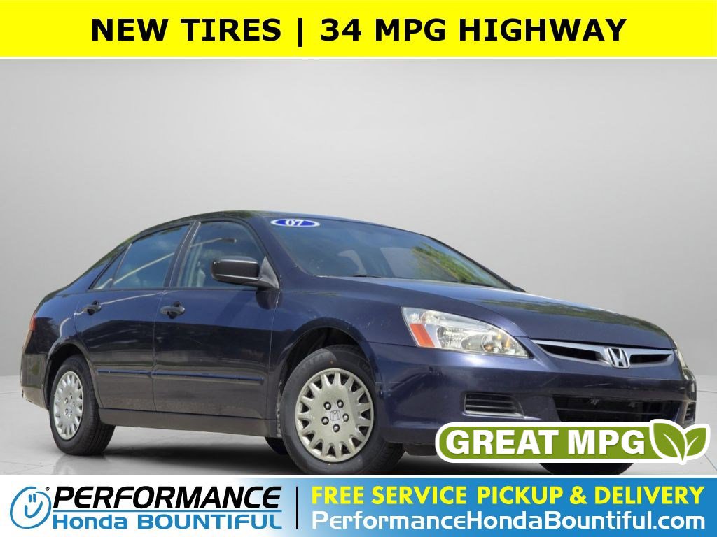 Used 2007 Honda Accord VP