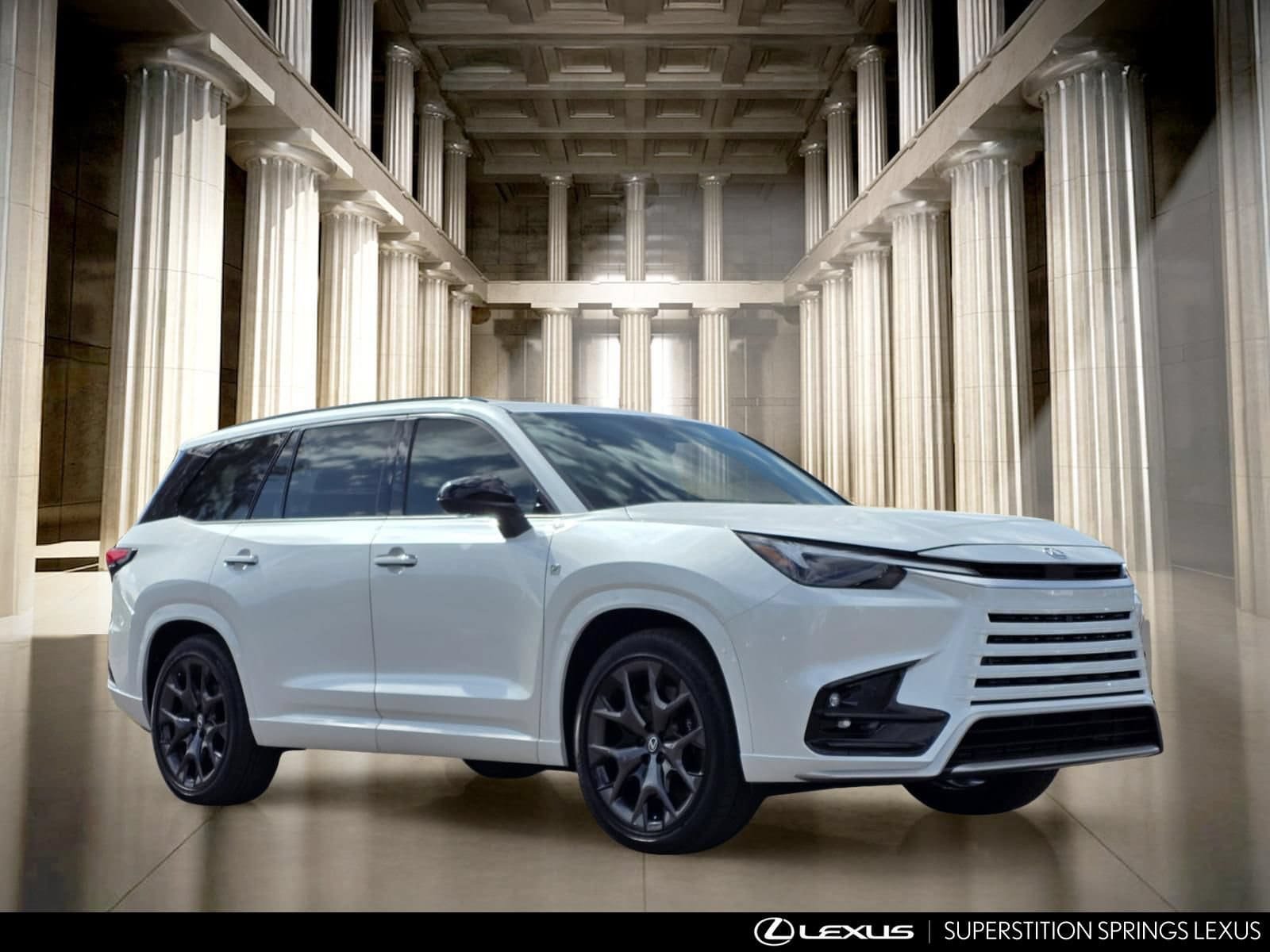 New 2026 Lexus TX 500h AWD image 2