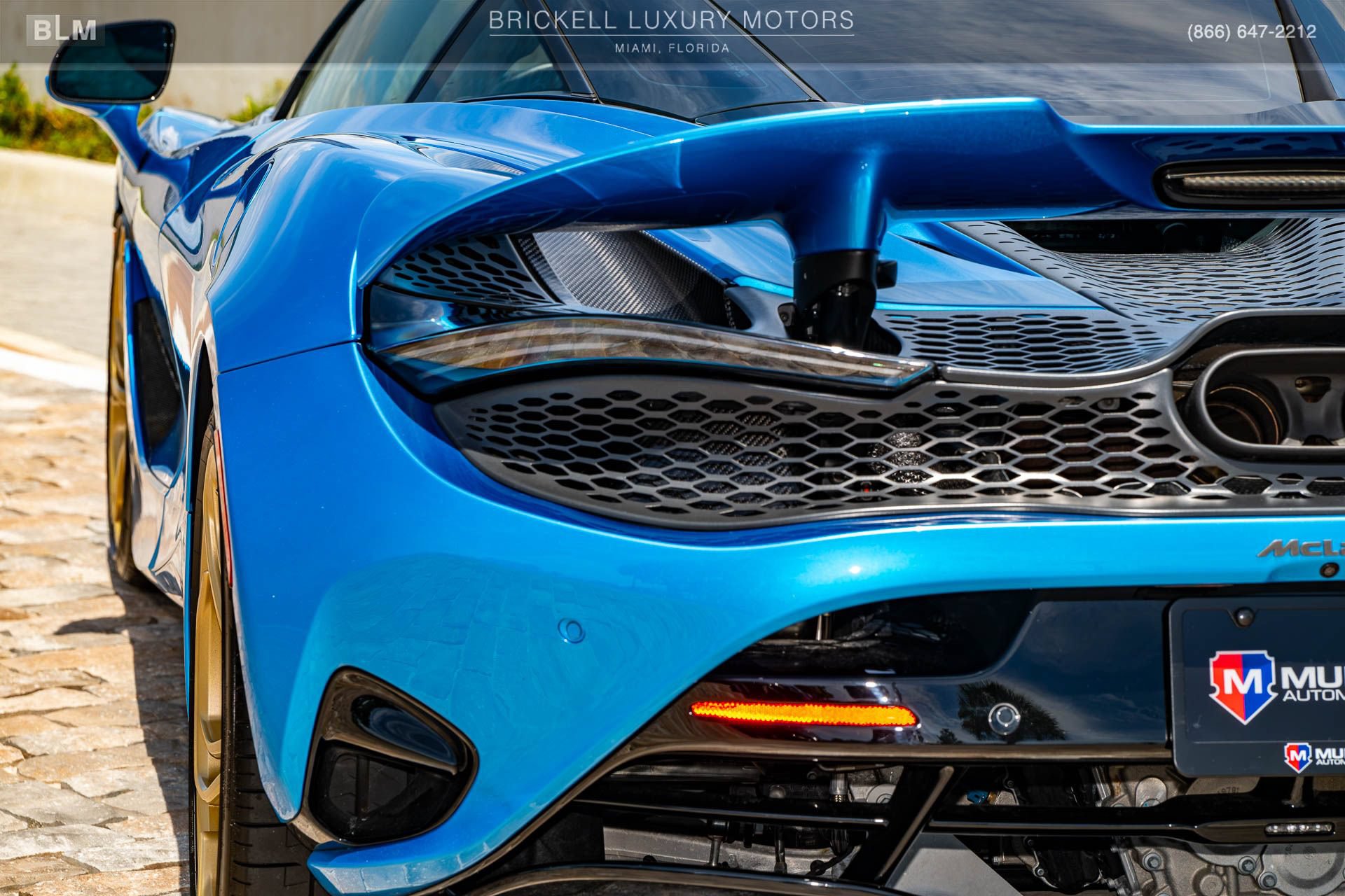 Used 2025 McLaren 750S RWD image 58