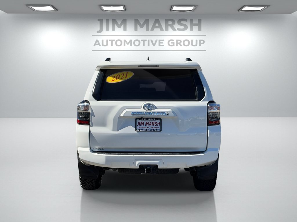 Used 2021 Toyota 4Runner SR5 RWD image 5