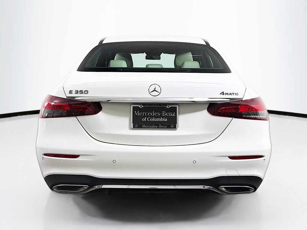 Certified 2023 Mercedes-Benz E 350 4MATIC Sedan image 6