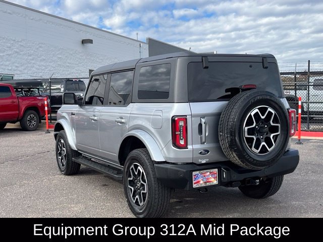 Used 2023 Ford Bronco Outer Banks AWD/4WD image 3
