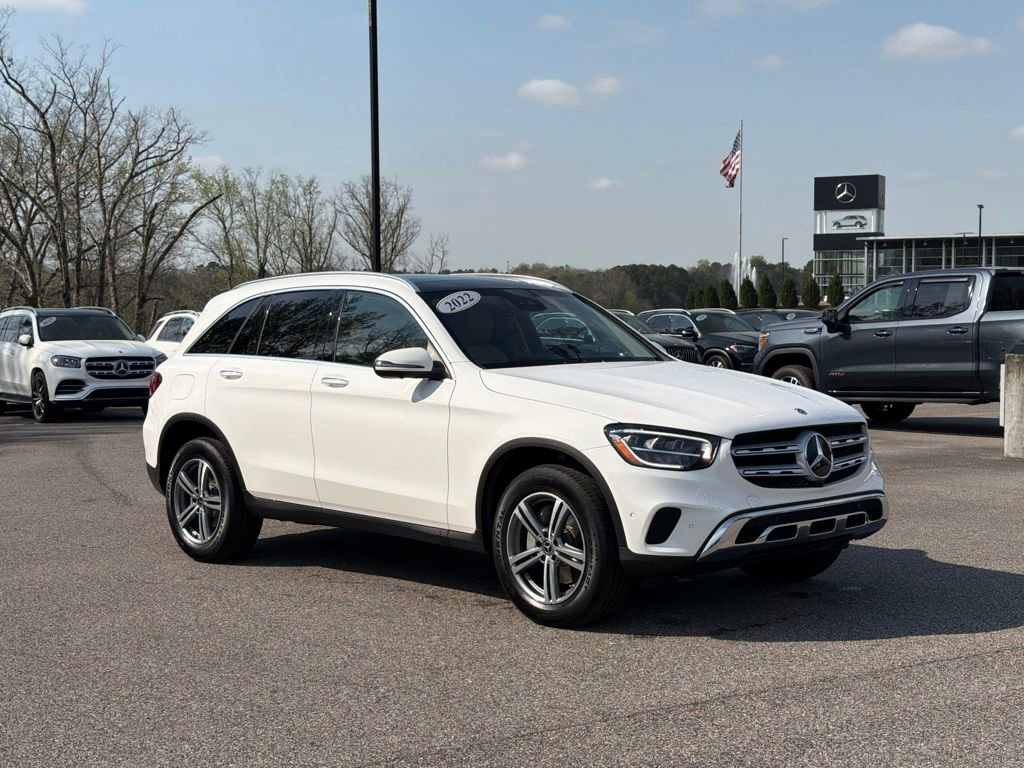 Certified 2022 Mercedes-Benz GLC 300 image 1