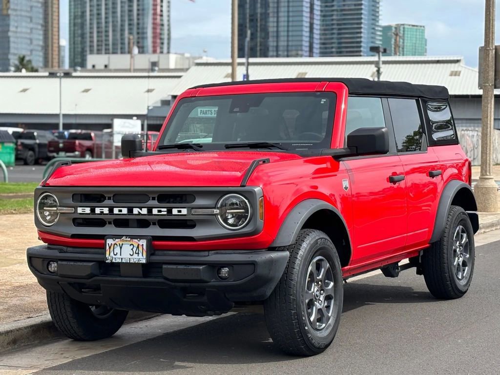 Used 2021 Ford Bronco Big Bend