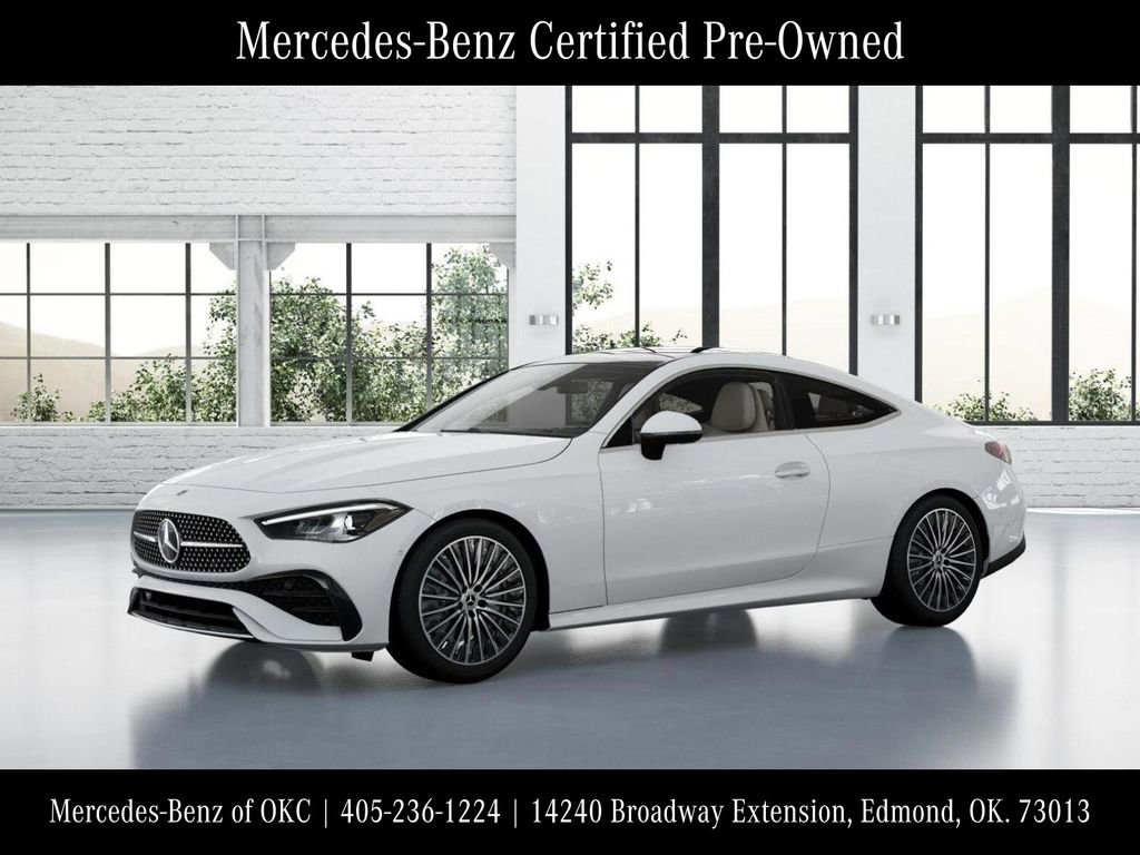 Certified 2026 Mercedes-Benz CLE 300 4MATIC Coupe image 39