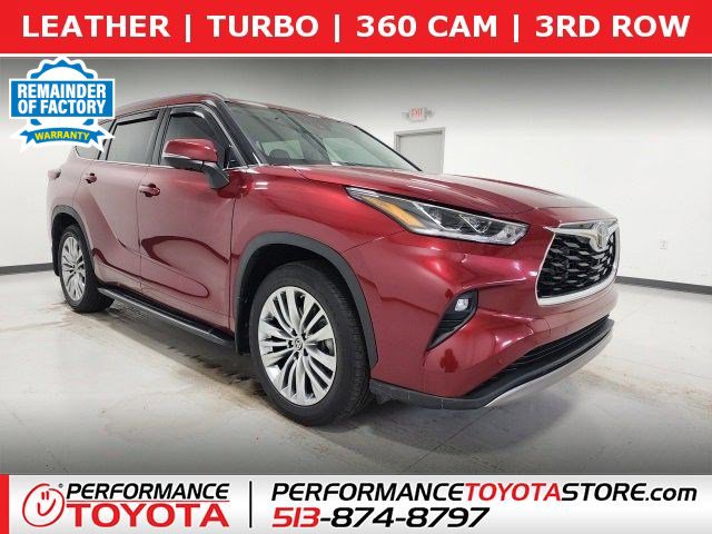 Used 2024 Toyota Highlander Platinum
