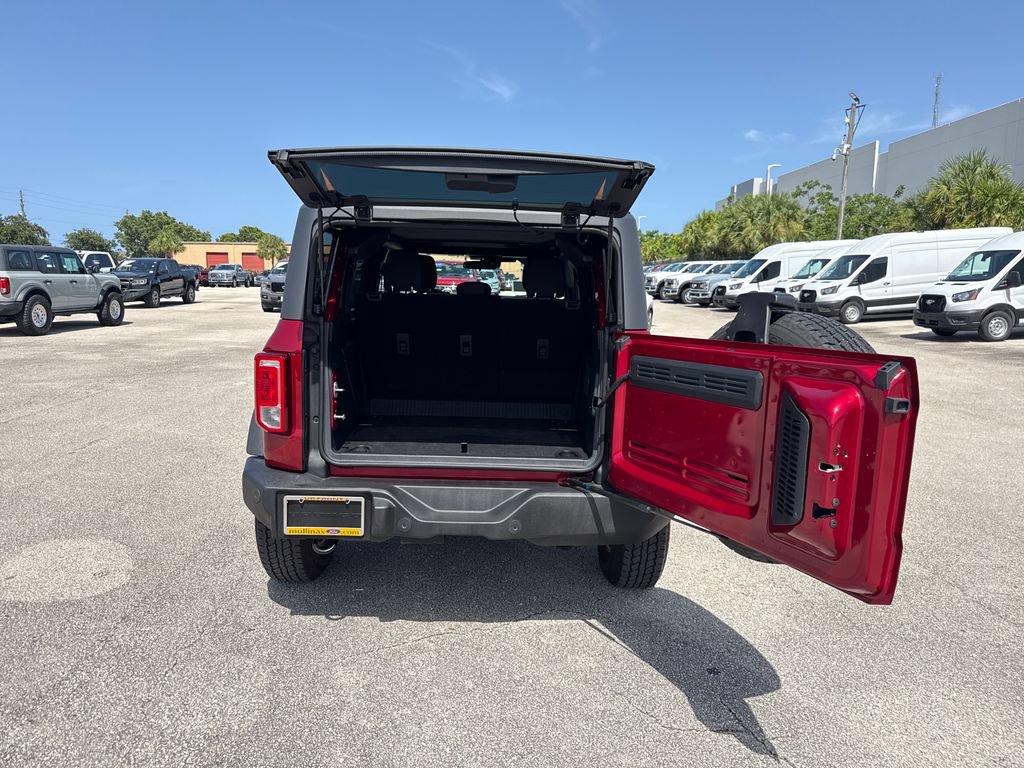 Certified 2025 Ford Bronco Big Bend AWD/4WD image 29