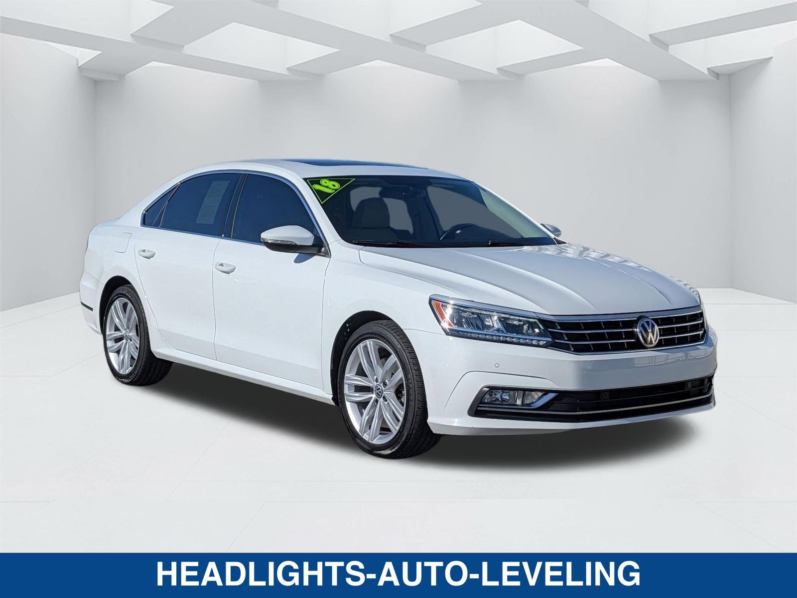 Used 2018 Volkswagen Passat 2.0T SE video 2