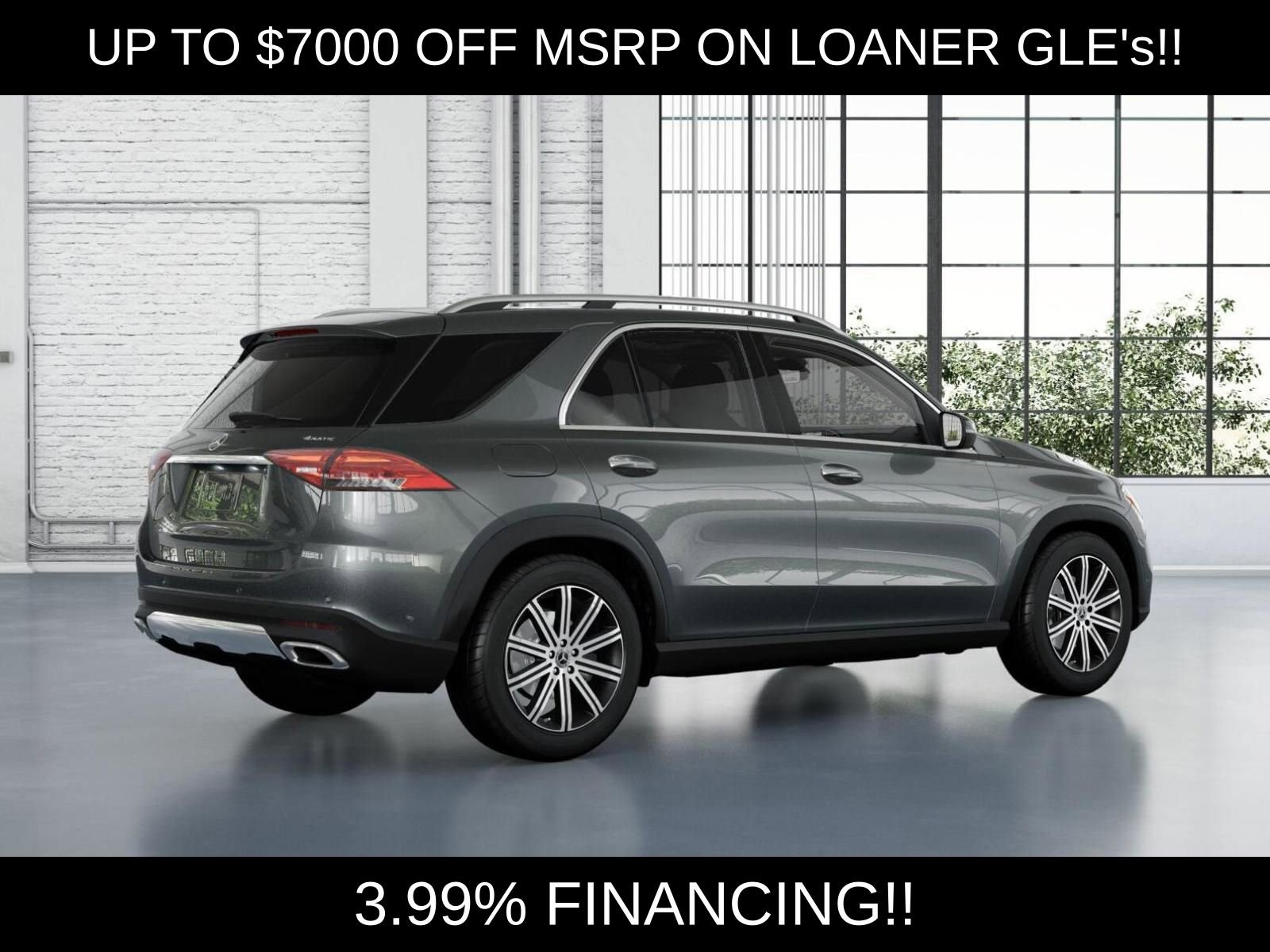 New 2026 Mercedes-Benz GLE 350 4MATIC image 20