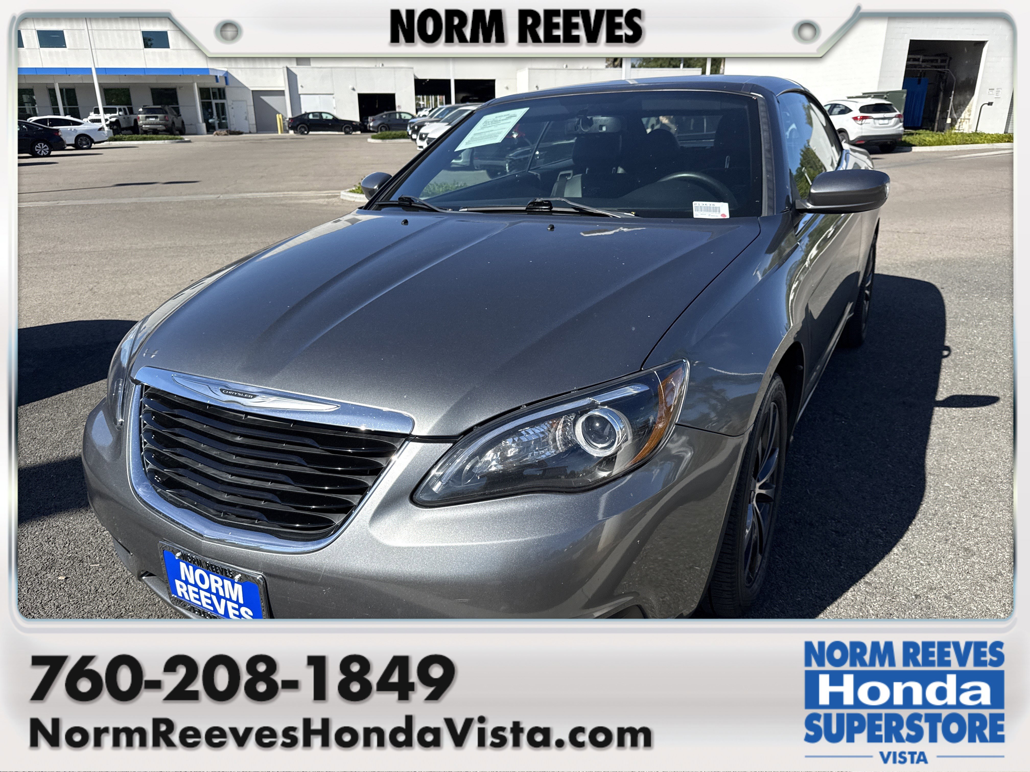 Used 2013 Chrysler 200 S