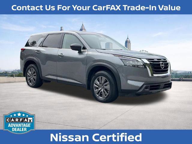 Certified 2025 Nissan Pathfinder S FWD image 25