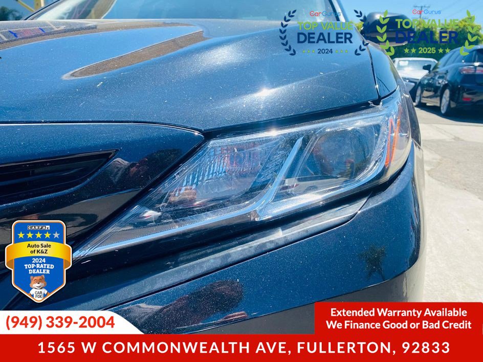 Used 2020 Toyota Camry SE image 7