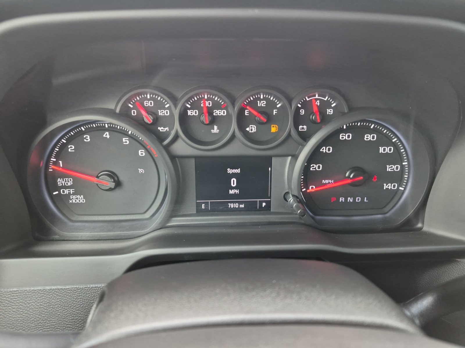 Used 2025 Chevrolet Silverado 1500 Custom RWD image 19