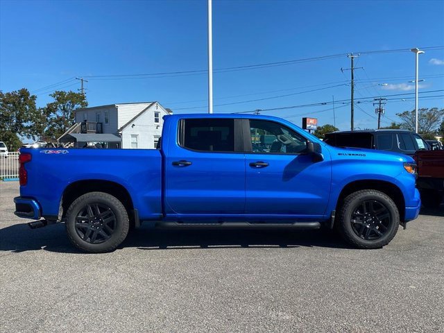 New 2026 Chevrolet Silverado 1500 Custom w/ Turbomax Blackout Package image 2