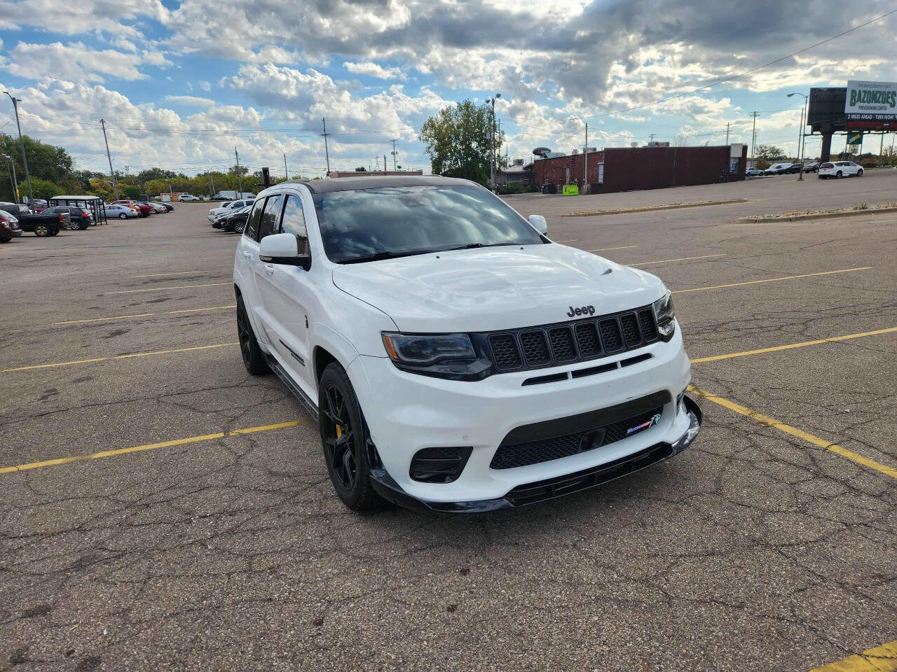 Used 2018 Jeep Grand Cherokee Trackhawk w/ Trailer Tow Group IV