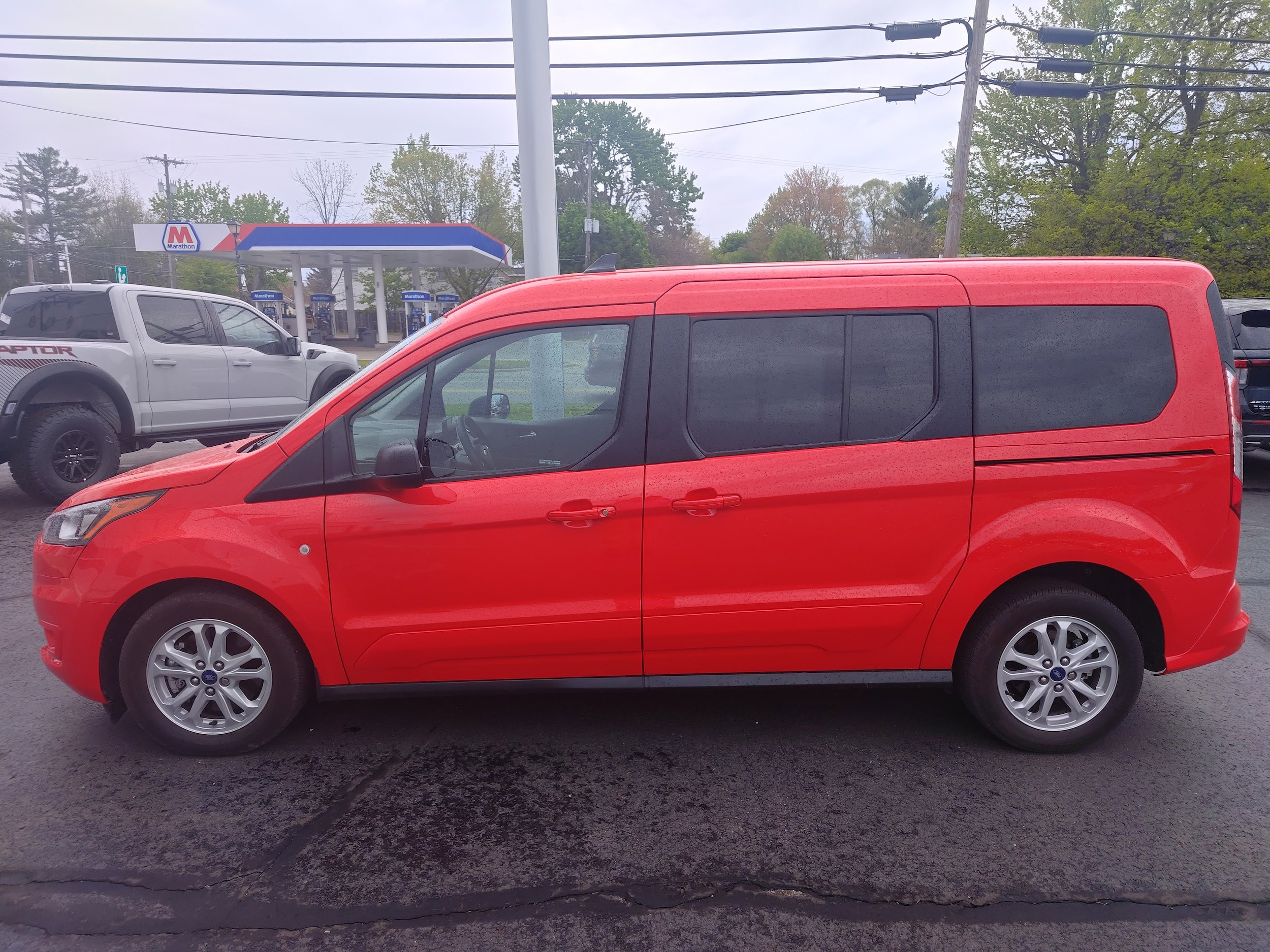 Used 2023 Ford Transit Connect XLT w/ Trailer Tow Package FWD image 1