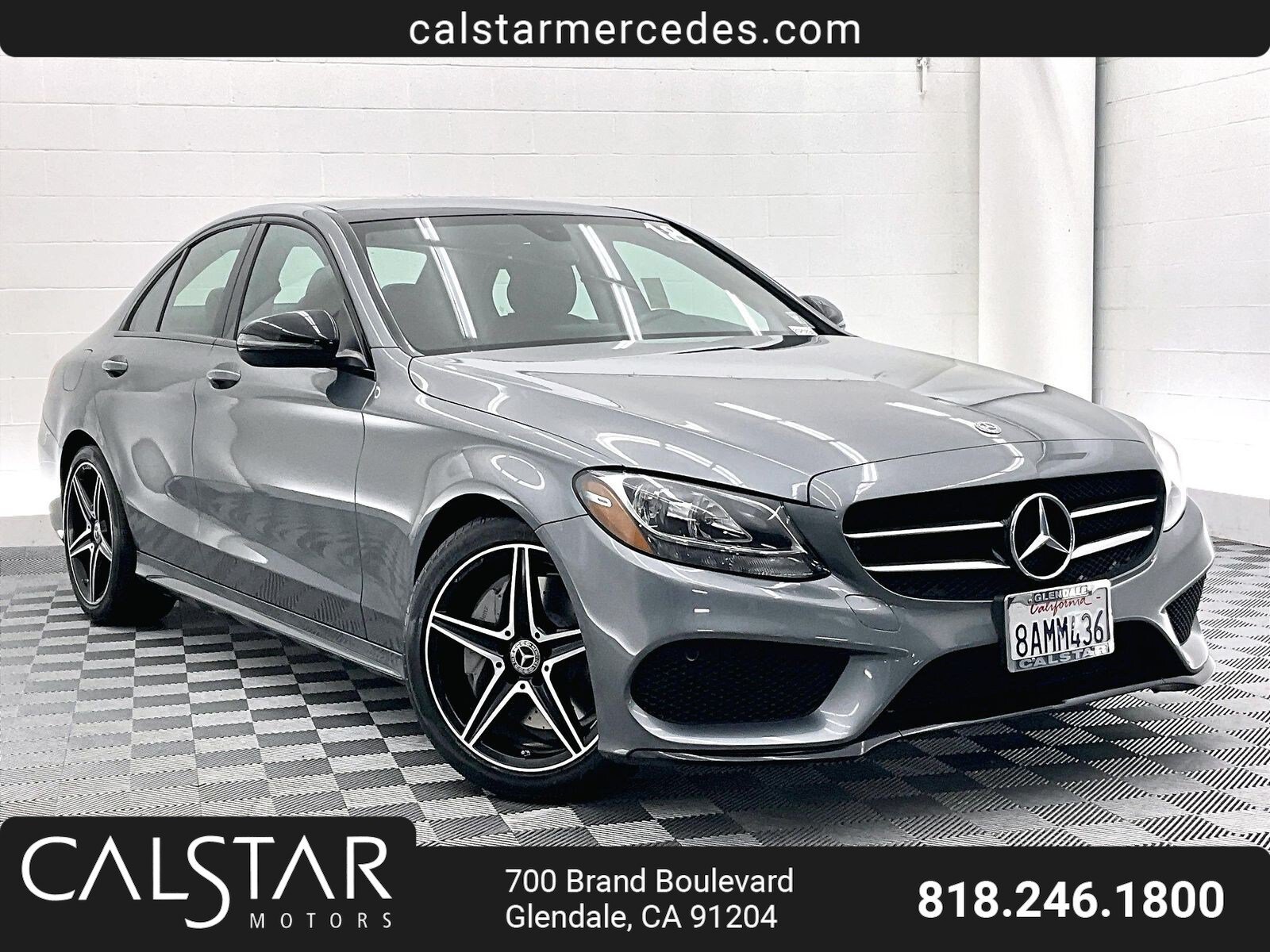 Used 2018 Mercedes-Benz C 300 Sedan image 1
