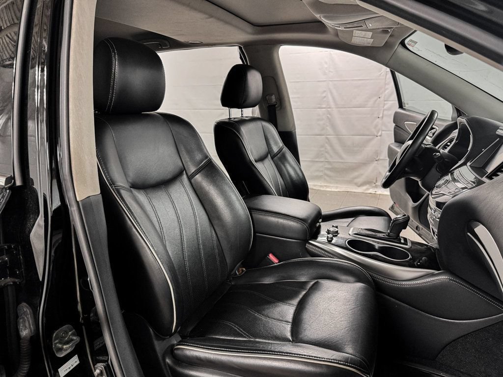 Used 2017 INFINITI QX60 AWD Luxe image 11