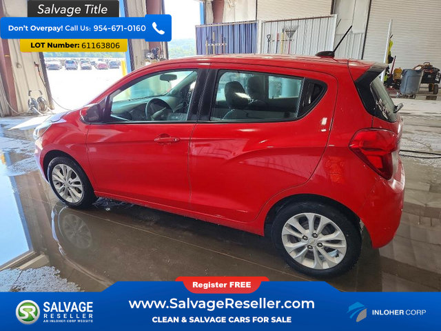 Used 2020 Chevrolet Spark LT FWD image 3