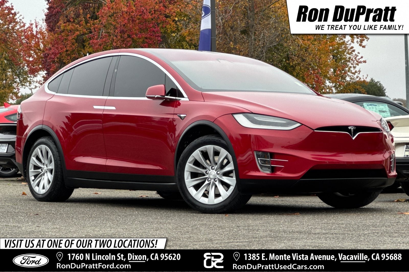 Used 2018 Tesla Model X
