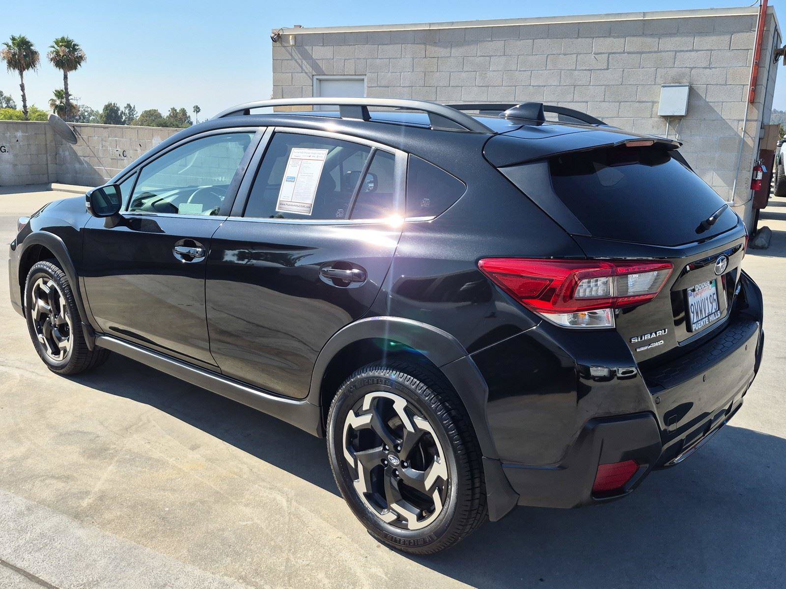Used 2021 Subaru Crosstrek 2.5i Limited w/ Popular Package #2 AWD/4WD image 4