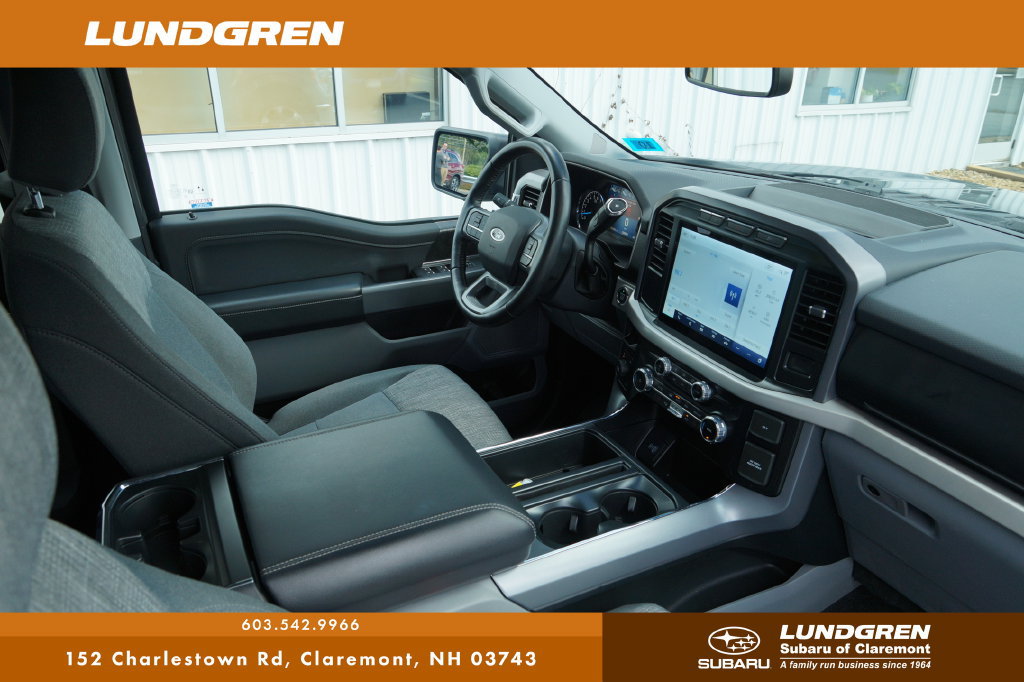 Used 2022 Ford F150 XLT w/ Equipment Group 302A High AWD/4WD image 12