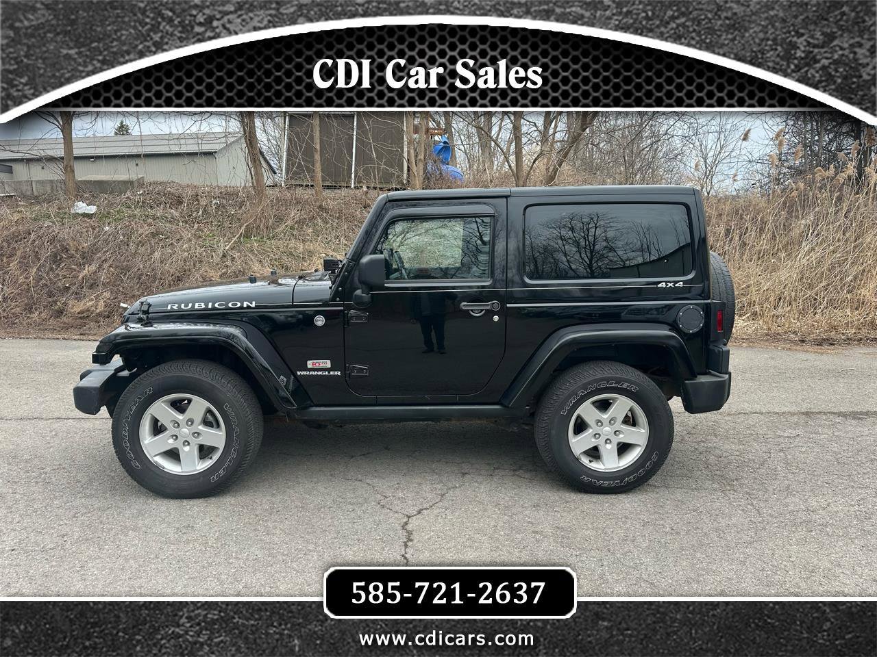 Used 2014 Jeep Wrangler Rubicon w/ Power Convenience Group image 1