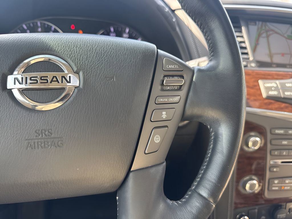 Used 2019 Nissan Armada Platinum w/ Captain's Chairs Package image 18