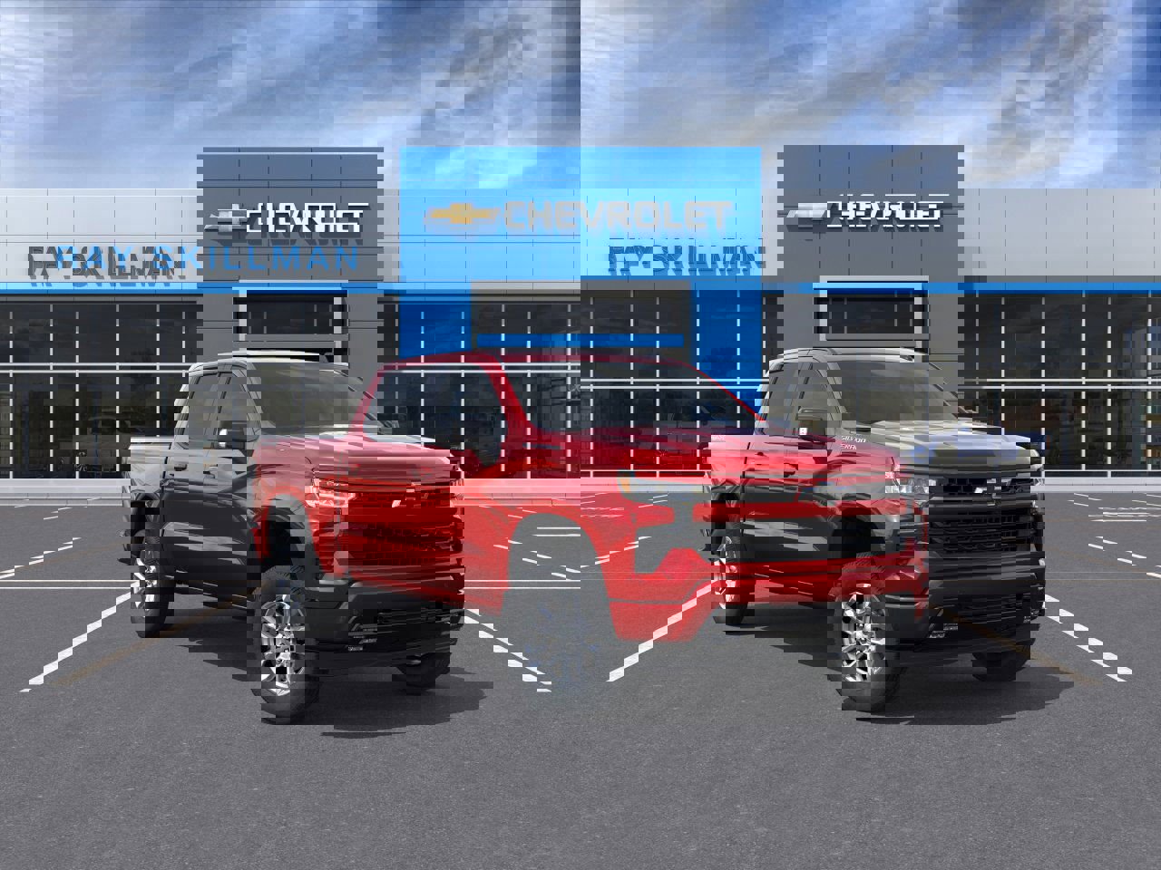 New 2026 Chevrolet Silverado 1500 RST w/ Safety Package image 1