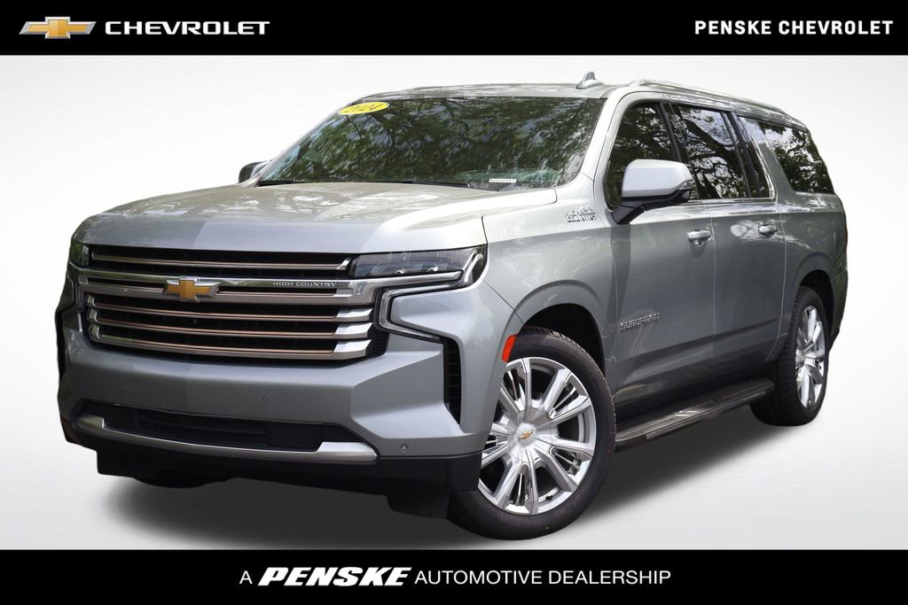 Used 2024 Chevrolet Suburban High Country w/ Max Trailering Package AWD/4WD image 1