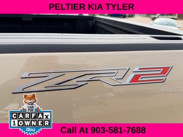 Used 2021 Chevrolet Colorado ZR2 w/ ZR2 Dusk Special Edition image 9