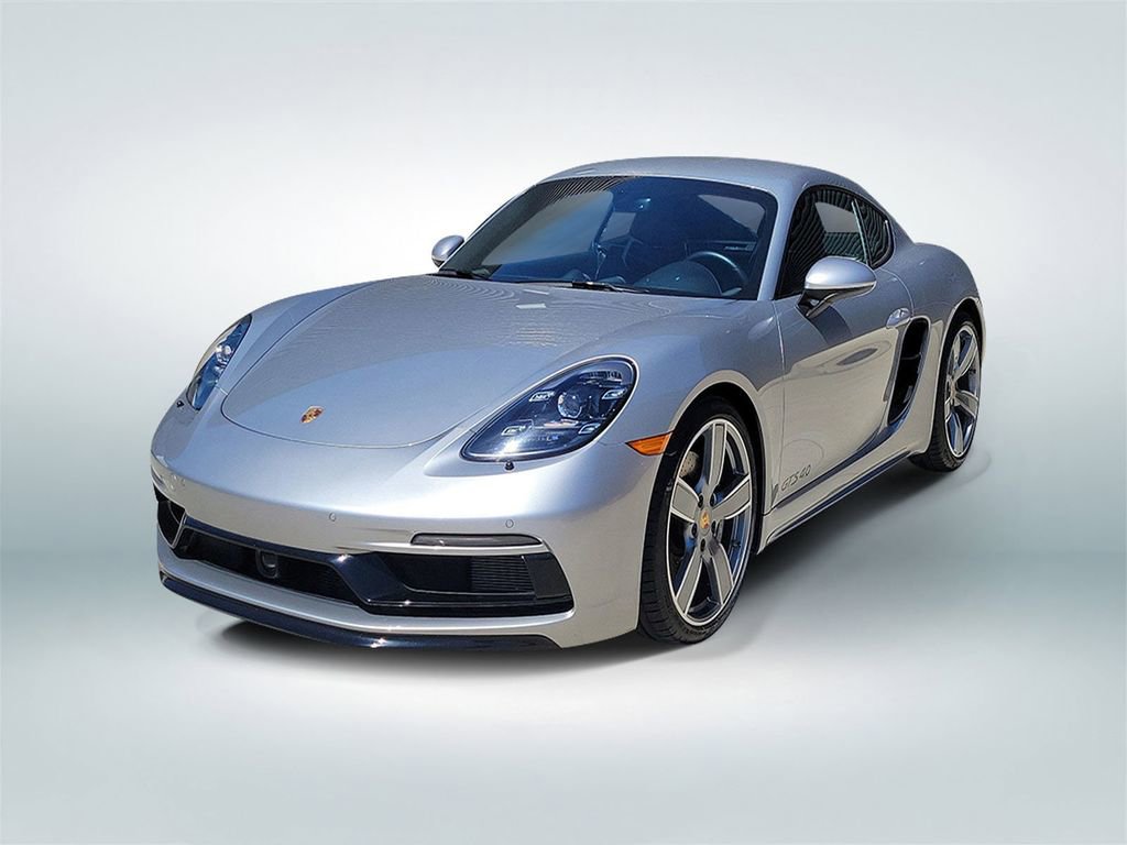 Certified 2025 Porsche 718 Cayman GTS