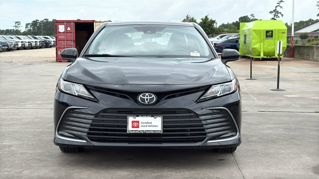 Certified 2024 Toyota Camry LE FWD image 8