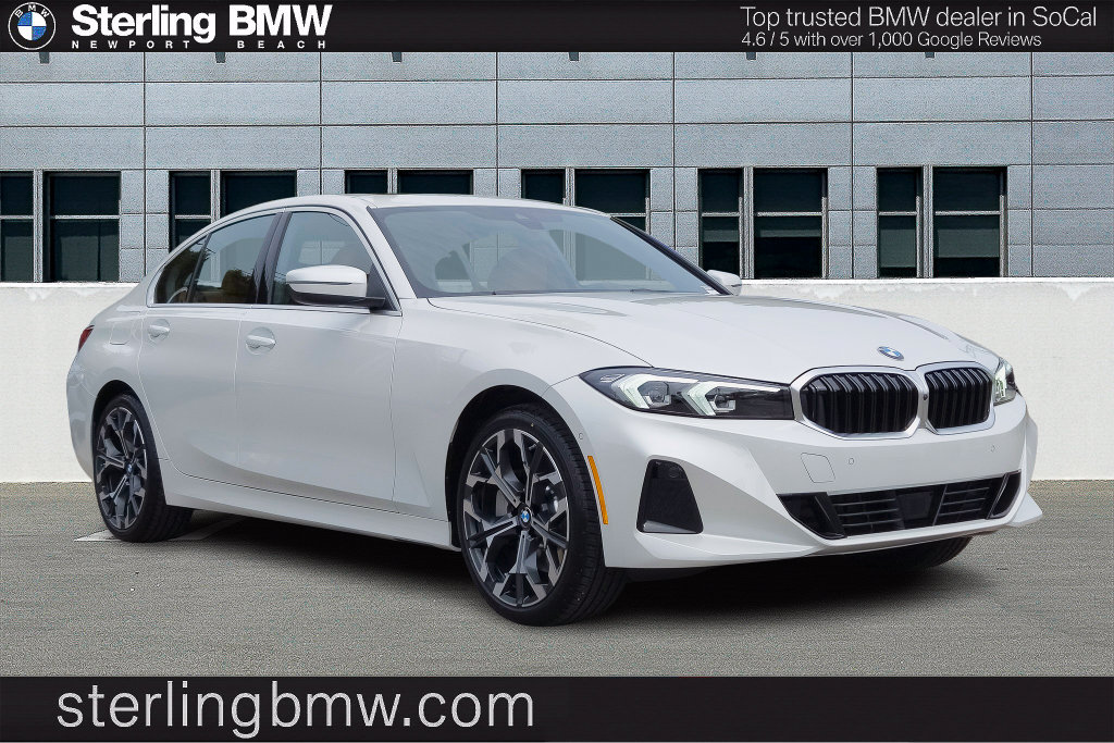 New 2026 BMW 330i xDrive Sedan w/ Convenience Package