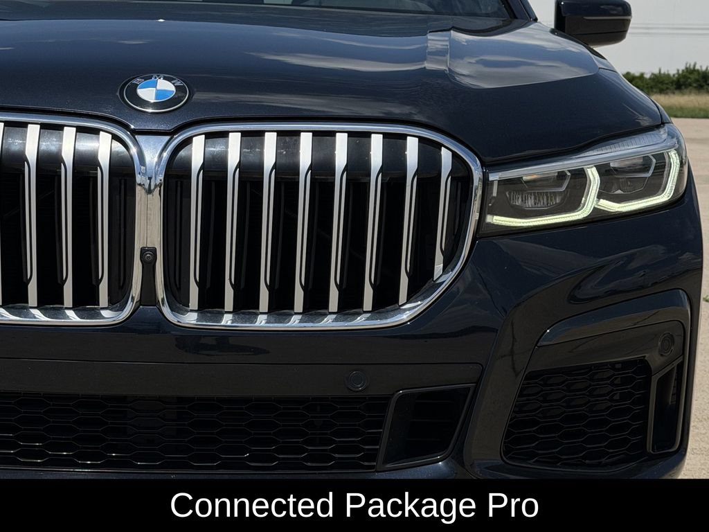Used 2022 BMW 750i xDrive w/ M Sport Package AWD/4WD image 4