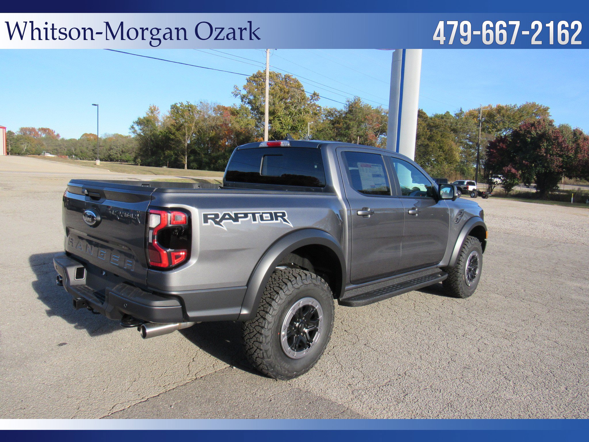 New 2025 Ford Ranger Raptor image 12