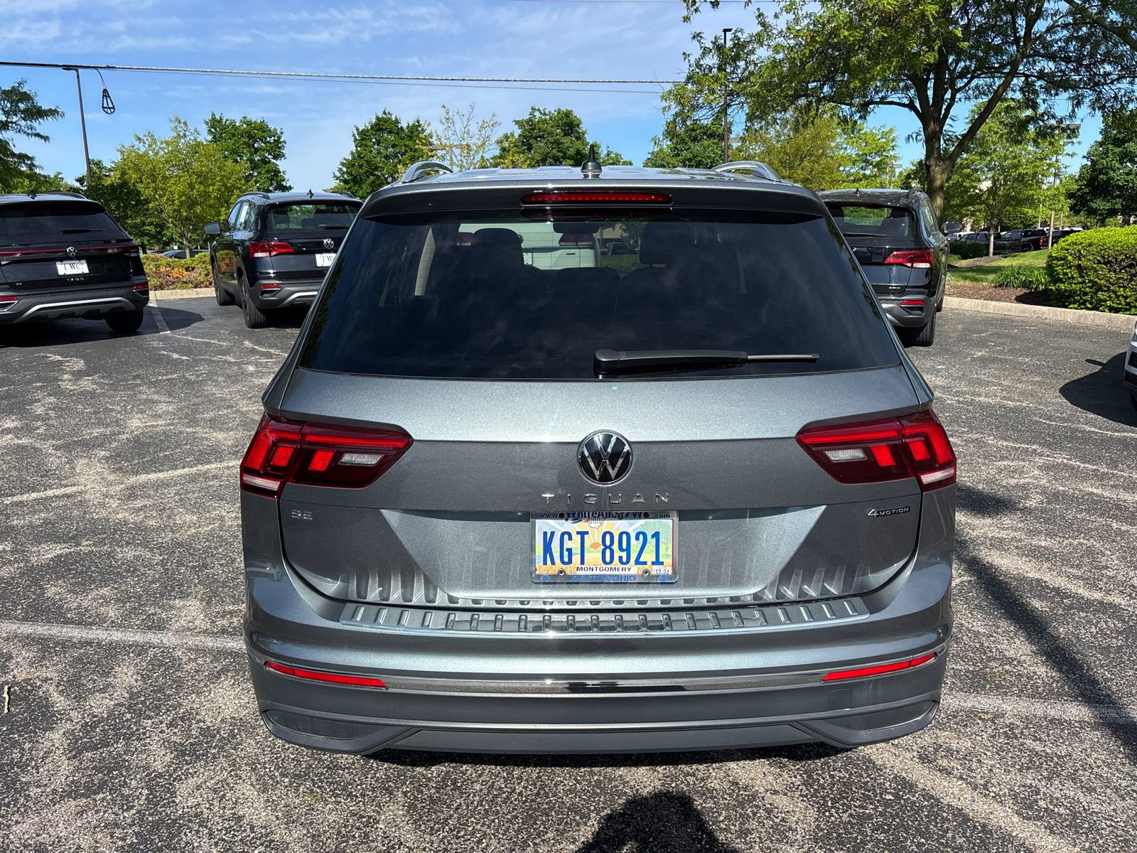 Certified 2024 Volkswagen Tiguan SE AWD/4WD image 6